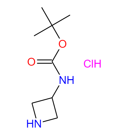 tert-Butyl (azetidin-3-yl)carbamate hydrochloride