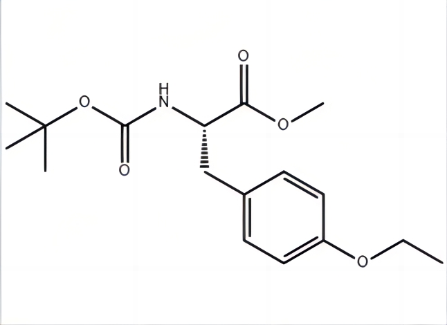 (S)-2-((叔丁氧羰基)氨基)-3-(4-乙氧基苯基)丙酸甲酯