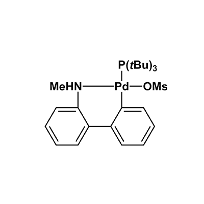 (甲磺酸(三叔丁基膦基)(2'-甲氨基-1,1'-联苯-2-基)钯(II)