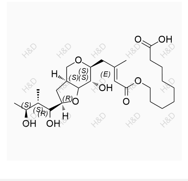 莫匹罗星EP杂质D  黄金现货  71087-97-3