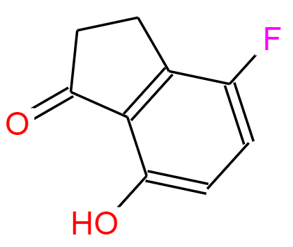 4-氟-7-羟基-2,3-二氢-1H-茚-1-酮