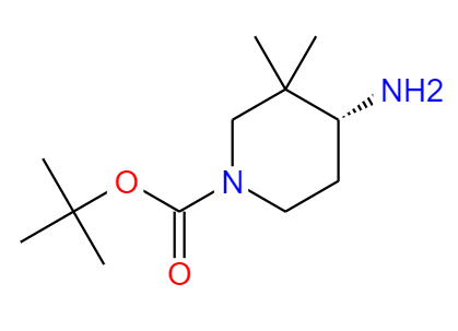 (R)-4-氨基-3,3-二甲基哌啶-1-甲酸叔丁酯