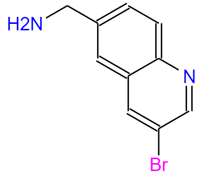 3-溴-6-甲氨基喹啉盐酸盐