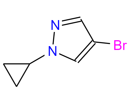 4-溴-1-环丙基-1H-吡唑
