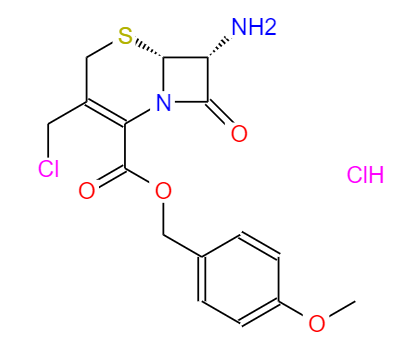 7-氨基-3-氯甲基-2-头孢烯-2-羧酸对甲氧基苄基酯盐酸盐