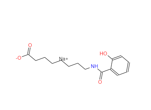 8-(2-羟基苯甲酰胺基)辛酸钠