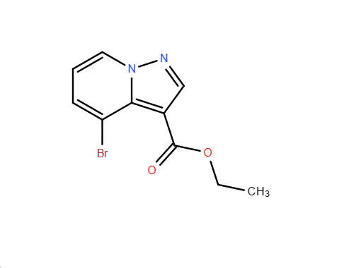 4-溴吡唑并[1,5-A]吡啶-3-羧酸乙酯