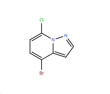 4-溴-7-氯吡唑并[1,5-A]吡啶