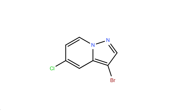 3-溴-5-氯吡唑并[1,5-A]吡啶