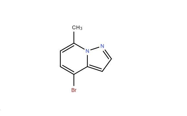 4-溴-7-甲基吡唑并[1,5-A]吡啶