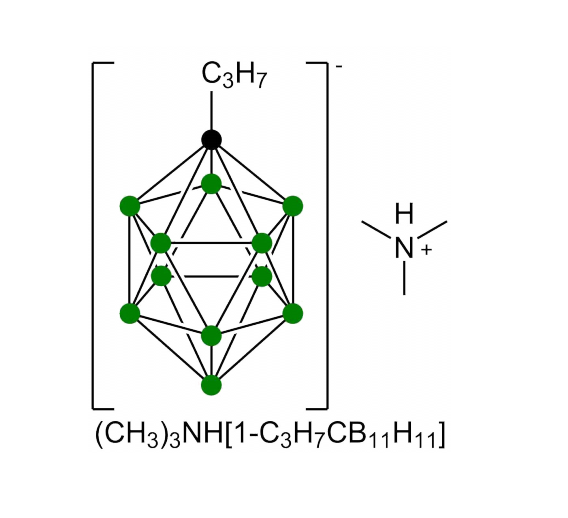 Trimethylammonium 1-propyl-1-carbadodecaborate