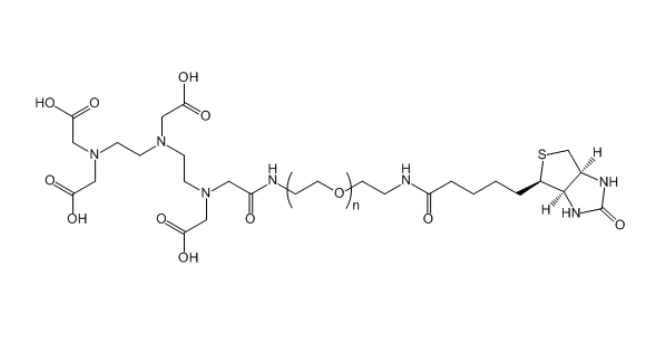 DTPA-PEG-Biotin 二乙烯三胺五醋酸-聚乙二醇-生物素