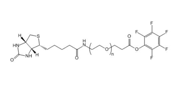 Biotin-PEG-PFP 生物素-聚乙二醇-五氟苯酯