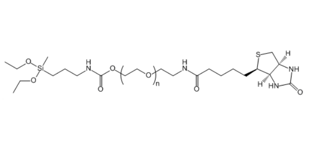 Diethoxylsilane-PEG2000-Biotin 二乙氧基硅烷-聚乙二醇-生物素