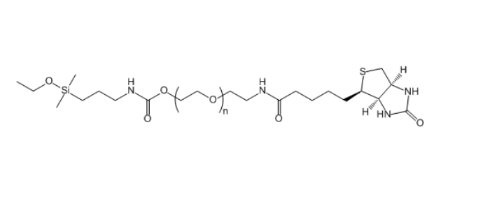 Monoethoxylsilane-PEG2000-Biotin 单乙氧基硅烷-聚乙二醇-生物素