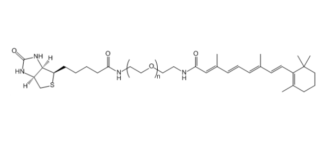 Biotin-PEG-Tretinoin 生物素-聚乙二醇-全反式维甲酸