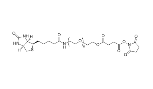 Biotin-PEG-SS 生物素-聚乙二醇-双硫键