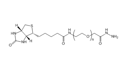 Biotin-PEG-HZ 生物素-聚乙二醇-酰肼