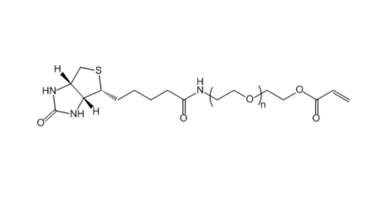 Biotin-PEG-AC 生物素-聚乙二醇-丙烯酸酯