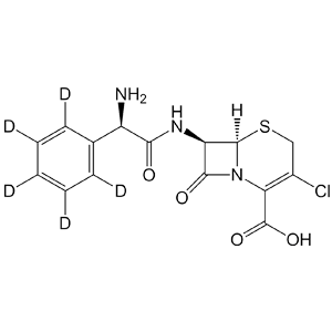 头孢克洛-d5