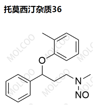 	 托莫西汀杂质36