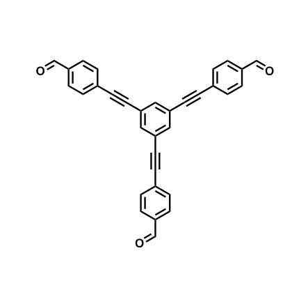 4,4',4''-[苯-1,3,5-三基三(乙炔-2,1-二基)]三苯甲醛