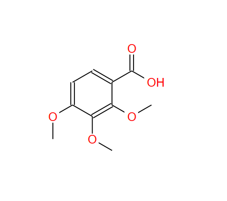 2,3,4-三甲氧基苯甲酸