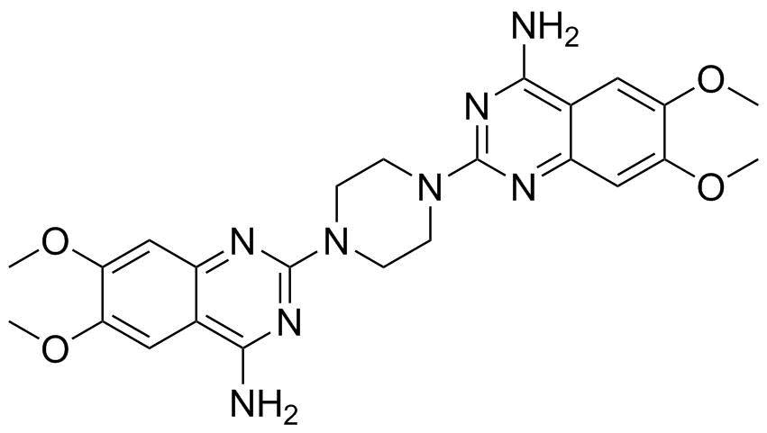 哌唑嗪;多沙唑嗪EP杂质H;特拉唑嗪