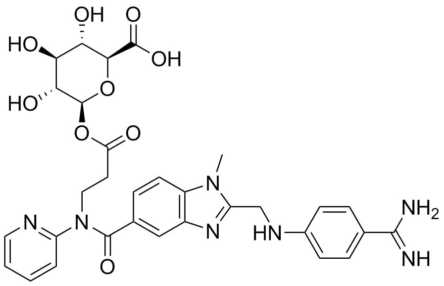 达比加群酰基-D-葡糖苷酸TFA盐