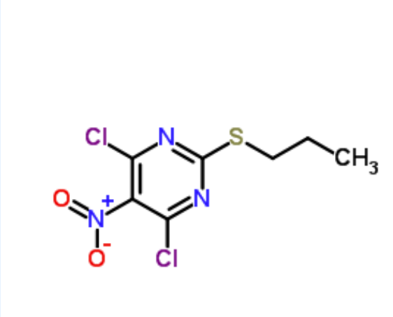 4，6-二氯-5-硝基-2-丙硫基嘧啶