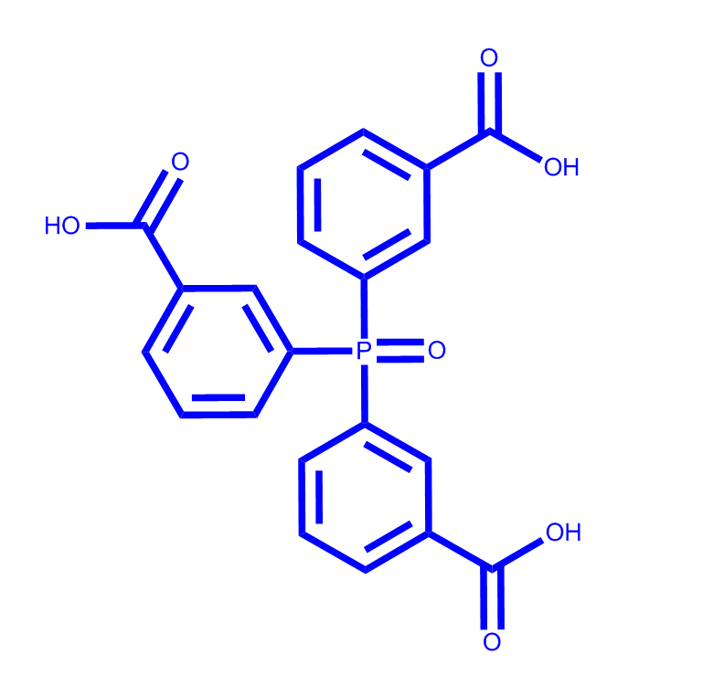 Tris-<3-carboxy-phenyl>-phosphinoxyd