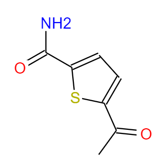 68257-89-6；5-乙酰基噻吩-2-甲酰氨