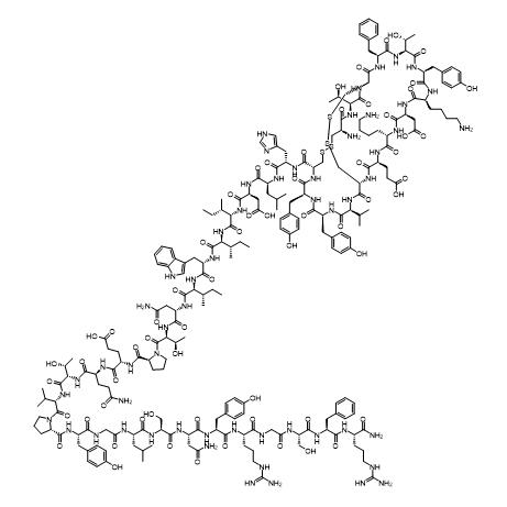 Big Endothelin-3 (1-41) amide (human) 133551-97-0.png