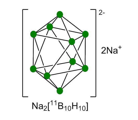 Sodium decahydrodecaborate (11B) / Katchem / 274