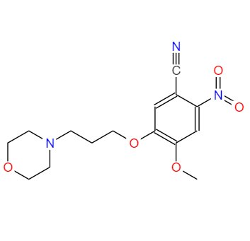 675126-26-8；2-氨基-4-甲氧基-5-(3-吗啉丙氧基)苯甲腈