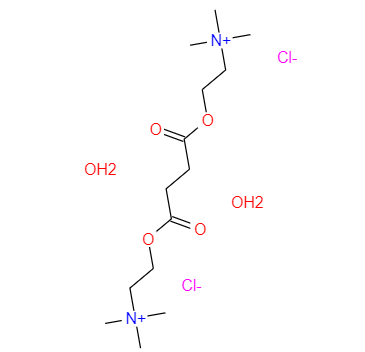 6101-15-1；氯化琥珀胆碱二水合物 二水合物