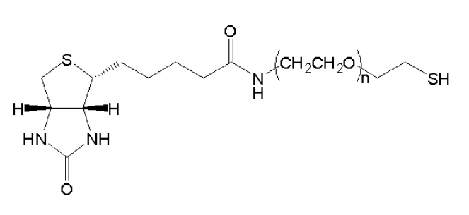 SH-PEG-Biotin α-巯基-ω-生物素聚乙二醇