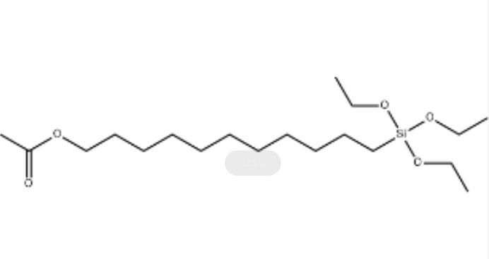 11-乙酰氧基十一烷基三乙氧基硅烷