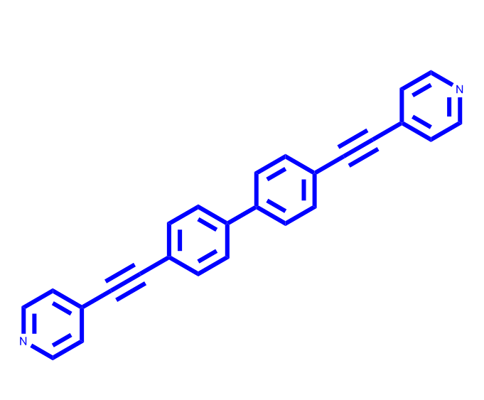 4,4'-二(4-吡啶乙炔基)联苯