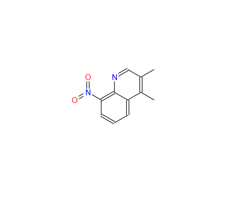 3,4-二甲基-8-硝基喹啉；1531-20-0