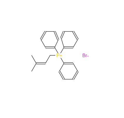 (3,3-二甲基烯丙基)三苯基溴化膦；1530-34-3