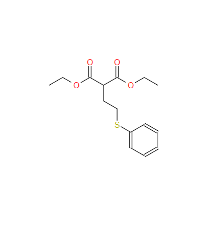 2-(苯硫基)乙基]丙二酸二乙酯；1558-97-0