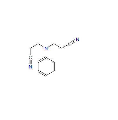 N,N-二氰乙基苯胺；1555-66-4