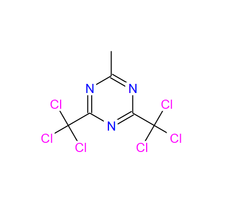2-甲基-4,6-双（三氯甲基）-1,3,5-三嗪