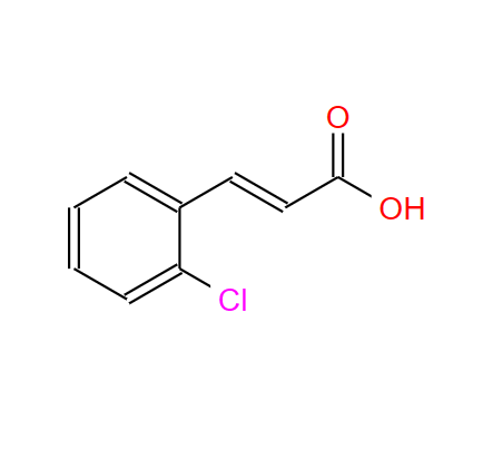 (E)-3-(2-氯苯基)丙烯酸