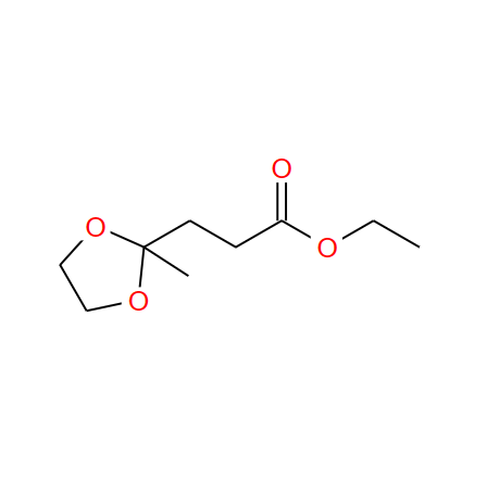 3-(2-甲基-1,3-二氧戊环-2-基)丙酸乙酯