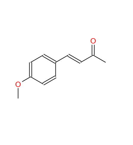 4-(p-甲氧基苯基)-3-丁烯-2-酮