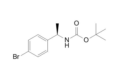 (R)-tert-butyl (1-(4-bromophenyl)ethyl)carbamate