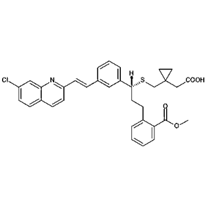 孟鲁司特EP杂质H;USP孟鲁司特甲氧羰基类似物