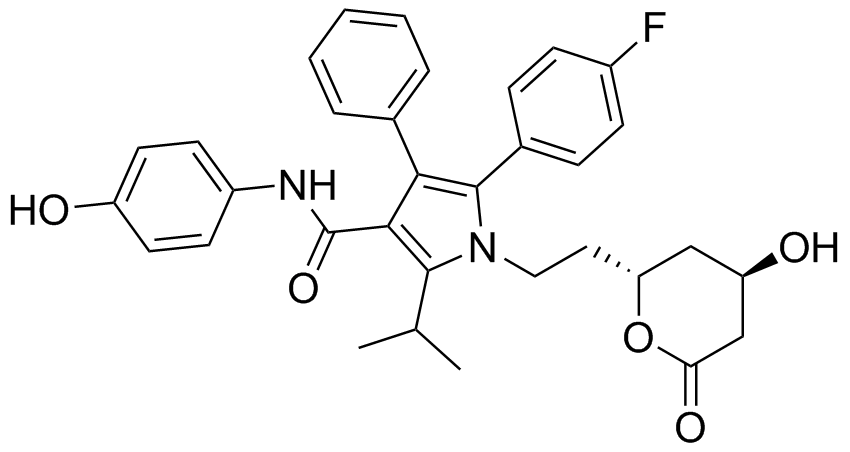 阿托伐他汀4-羟基内酯